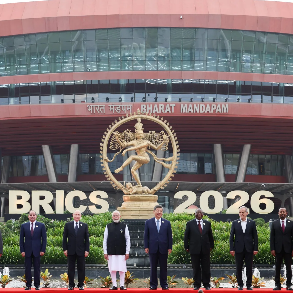 Neu-Delhi - BRICS-Staaten rufen gemeinsam zu "maximaler Zurückhaltung" in der Golfregion auf
