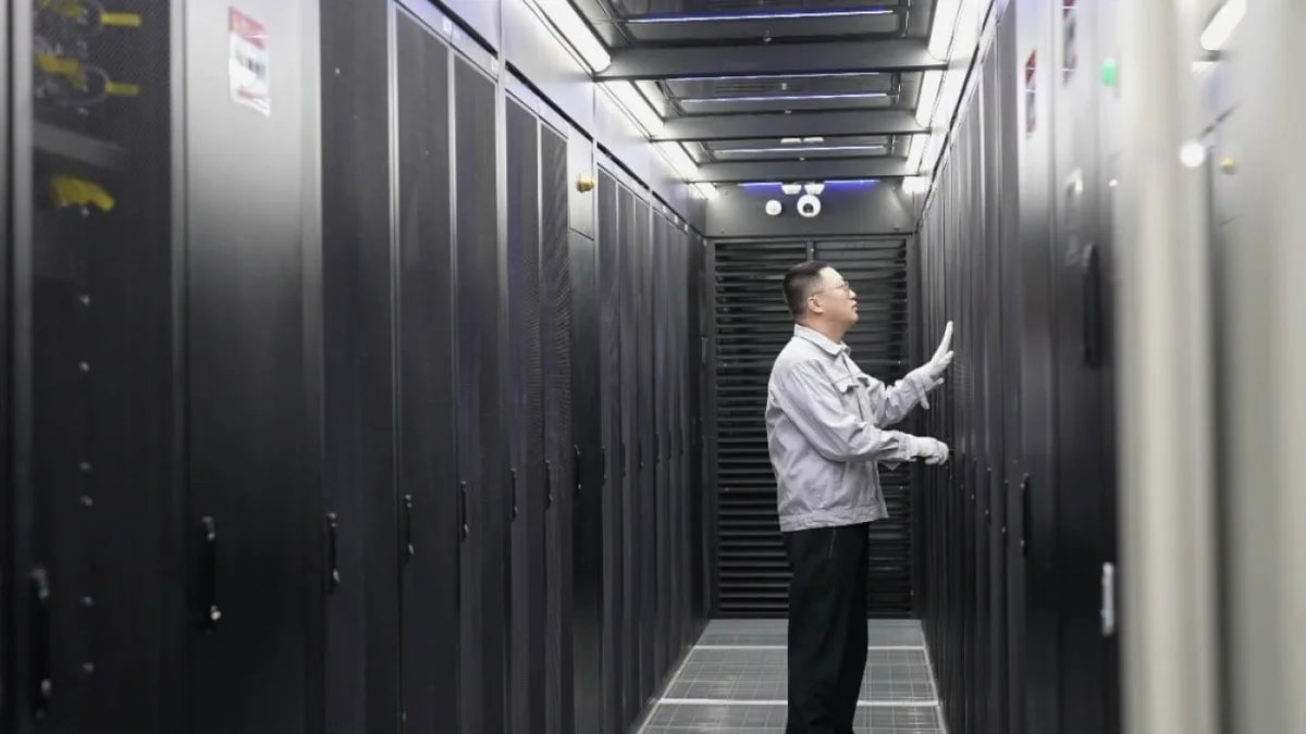 China Mobile triples capacity at mega Inner Mongolia computing hub amid nation’s AI push