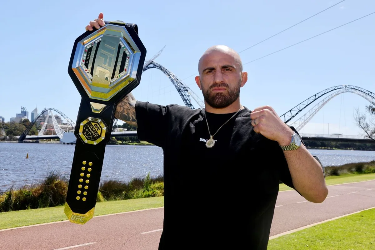 Волкановски: после боя с Лопесом понял, что мне плевать на пояс UFC. Я был разочарован