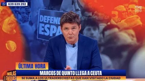 Cintora desmonta el "desembarco" de Marcos de Quinto en Ceuta: "RTVE no va a cerrar"