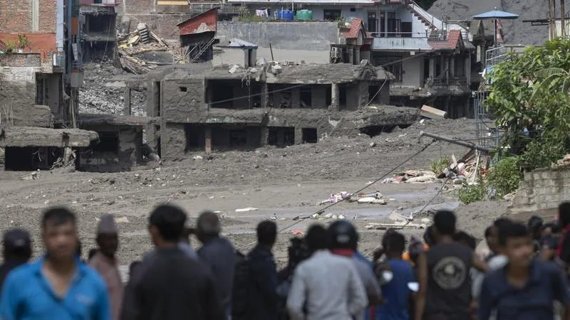 Nepal floods leave 34 Australians missing as Anthony Albanese and Penny Wong respond to deadly disaster