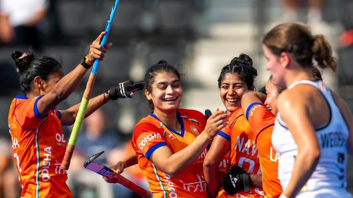 Hockey India announces ₹50 lakh cash award for women's hockey team on historic 5th place finish at World Cup