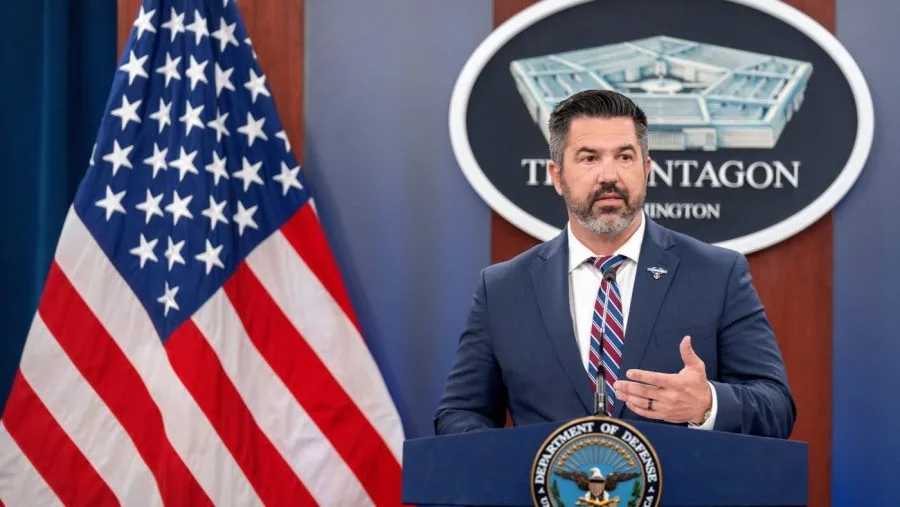 Hegseth considering Pentagon chief spokesman to replace Army secretary