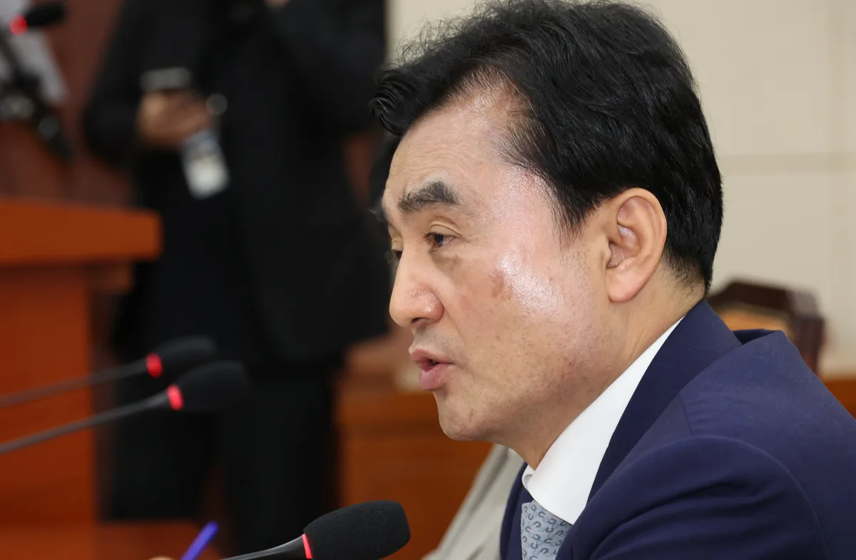 안규백 “北 핵무기, 보통 80∼120개로 봐“...트럼프 ‘57개’ 언급엔 ”약간 상이한 듯"