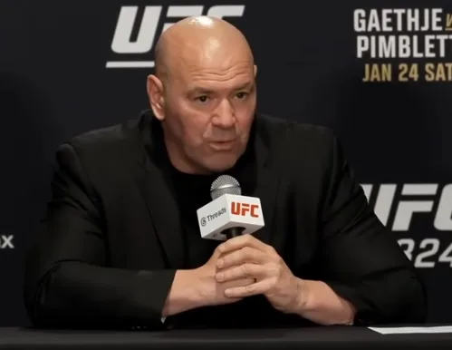 Dana White rebate declaração de Poatan: “São as pessoas mais paranóicas do planeta”