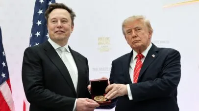 O rockstar que diz ter números de celular de Donald Trump e Elon Musk