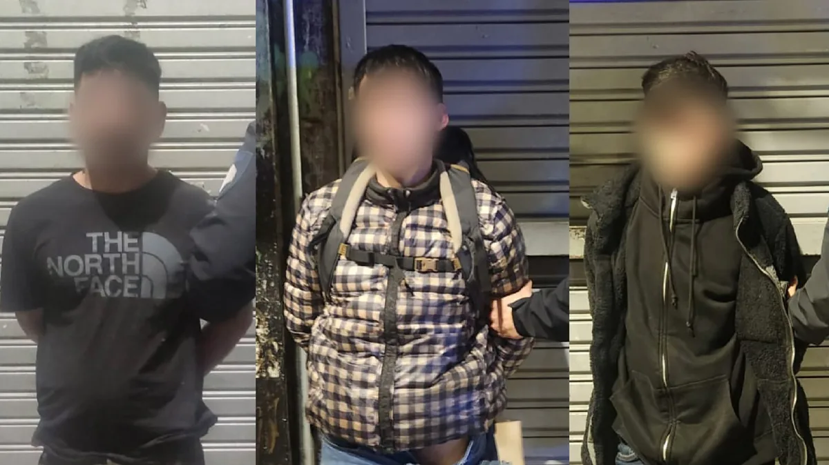 Escalaron un balcón para robar un departamento en Balvanera: la insólita maniobra de uno de los ladrones para esconderse