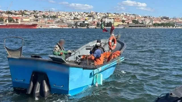 Polícia Marítima apreende 20 kg de pescado durante patrulha no rio Tejo