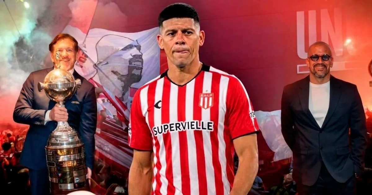 Por qué no fue habilitado Marcos Rojo por Conmebol
