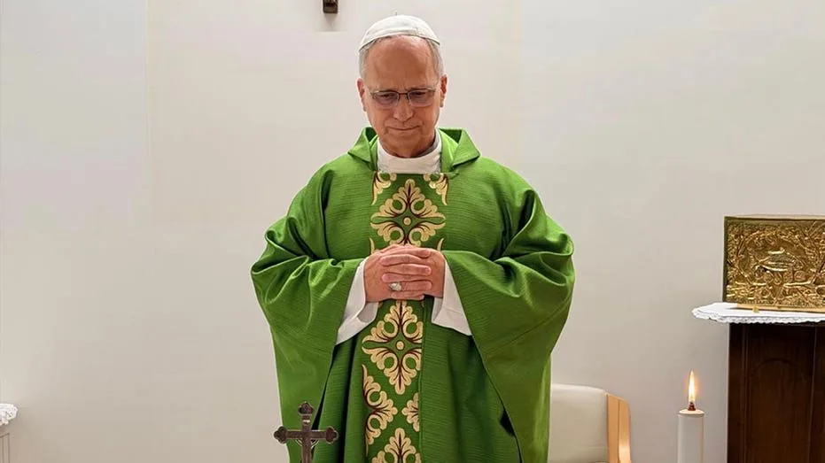 Pope Leo XIV seen for first time since lung cancer surgery amid major recovery milestone