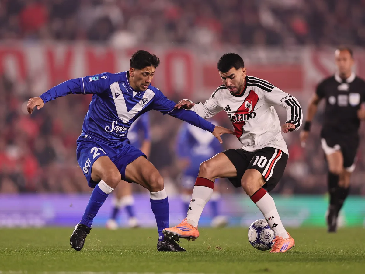 Resultado de River vs. Vélez: quién ganó el partido del Torneo Clausura 2026
