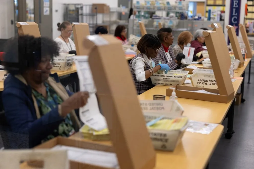 Whistleblower warns USPS rushing new system that could jeopardize mail-in ballots
