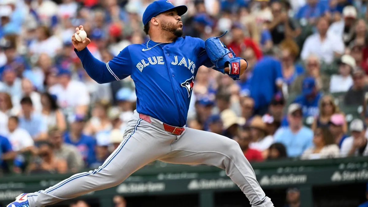 Blue Jays recall RHP Lazaro Estrada, place Brendon Little on paternity list