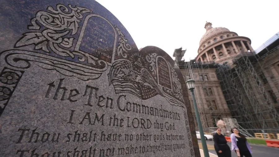 Supreme Court asked to review Texas’s Ten Commandment requirement for schools