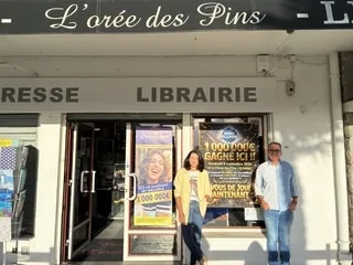 Il gagne un million d’euros à l’Euromillions, au tabac presse de Mesquer, en Loire-Atlantique