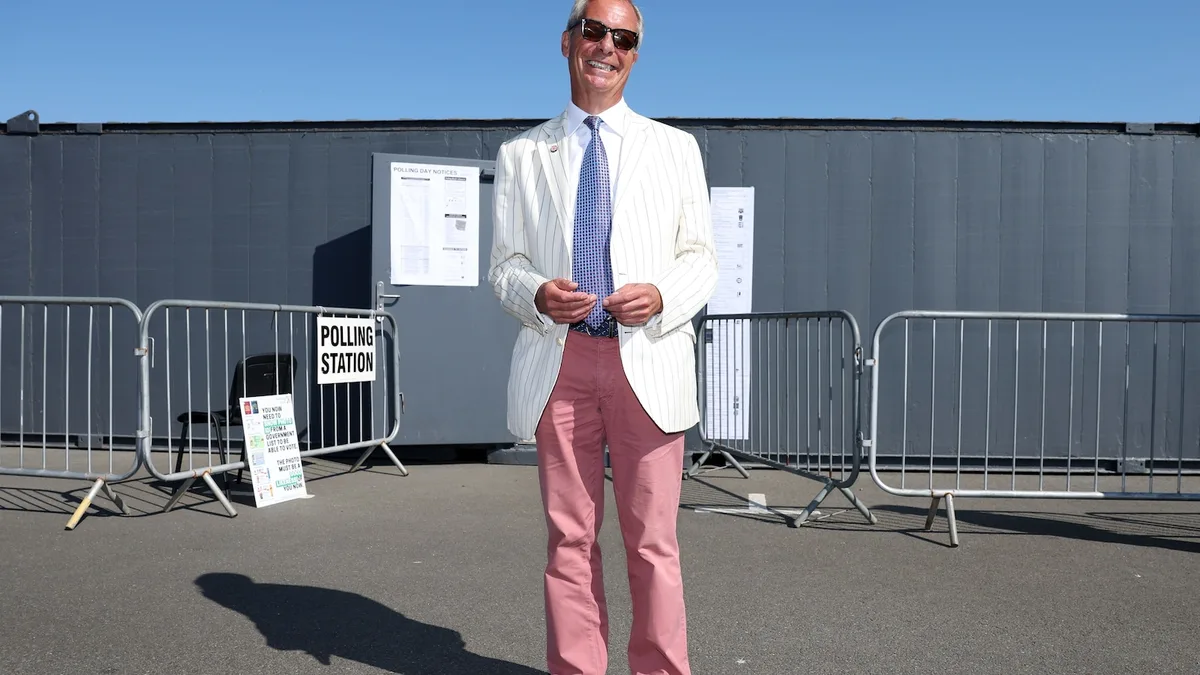 Nigel Farage faces off against Count Binface in special election denounced as a stunt