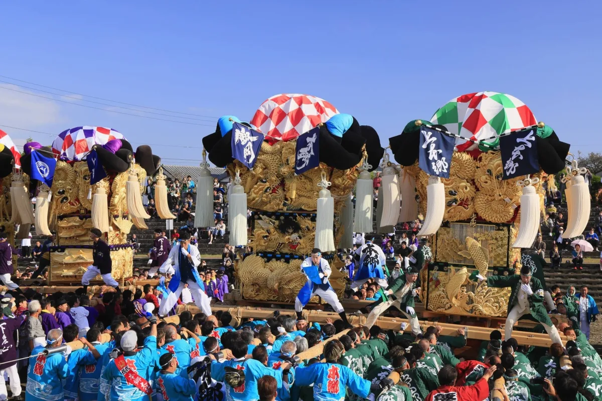 Deputy mayor of city in Ehime dies after being crushed by festival float