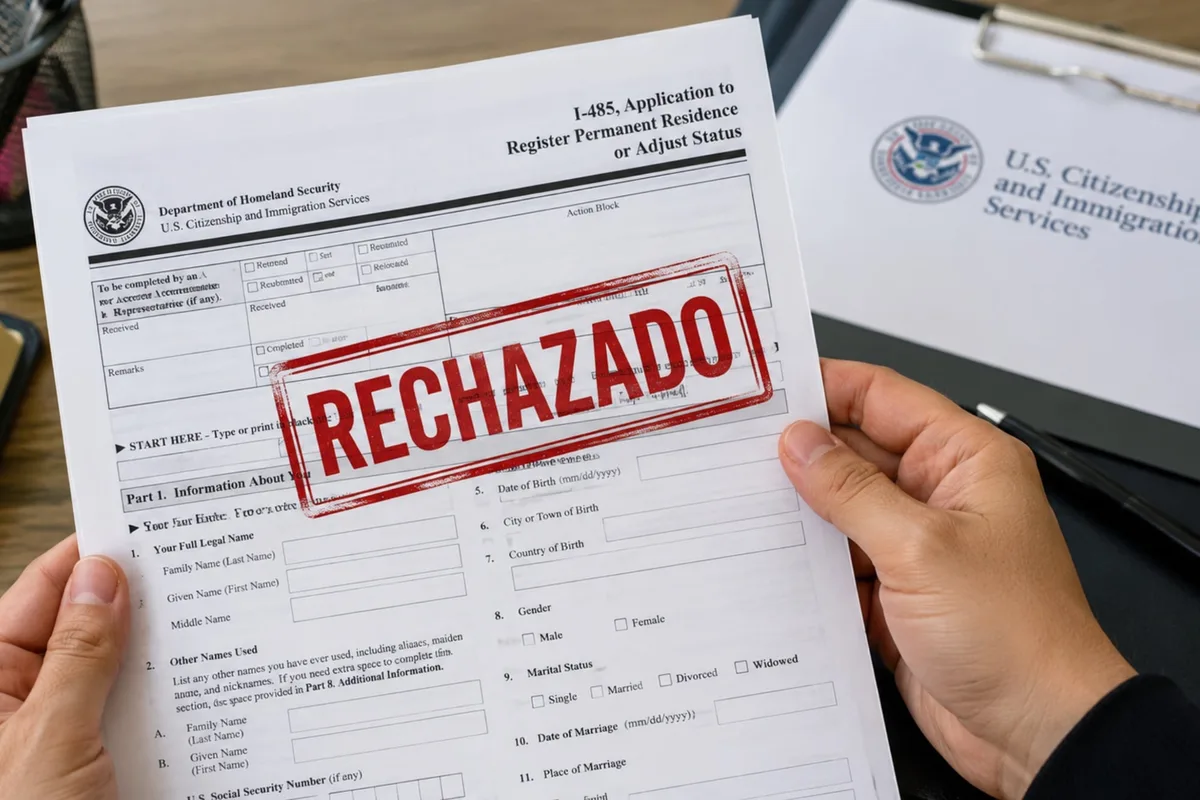 Qué significa la norma de carga pública que el Uscis ya aplica en miles de solicitudes migratorias