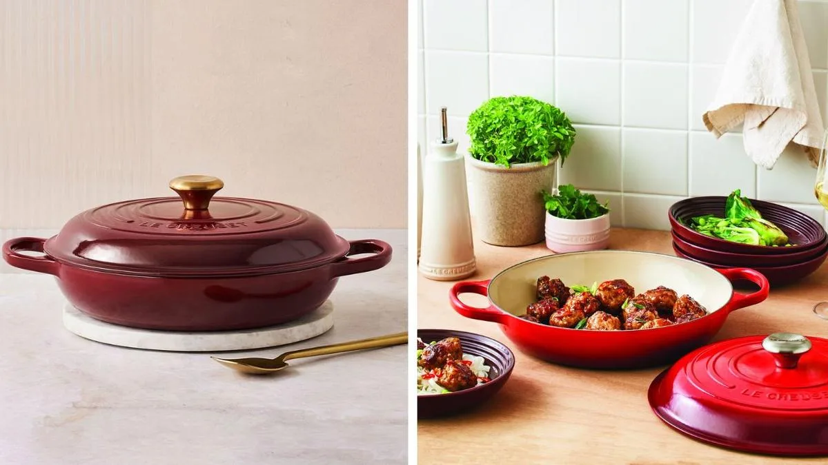 Le Creuset’s cult-favourite shallow casserole is 30 per cent off for a limited time only