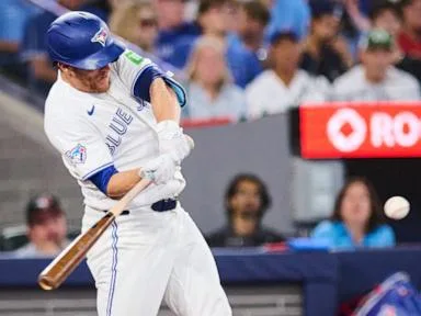 Clement drives in tiebreaking run as Blue Jays beat Boston 5-3, hand Red Sox 4th straight loss