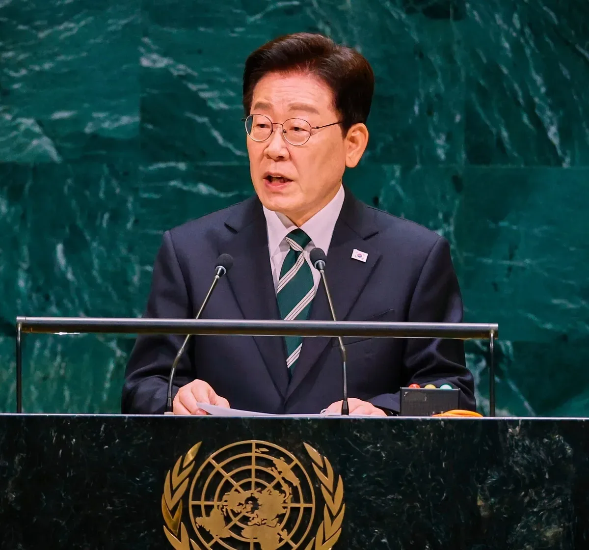 [속보] 이 대통령, 유엔서 트럼프와 30분간 정상회담