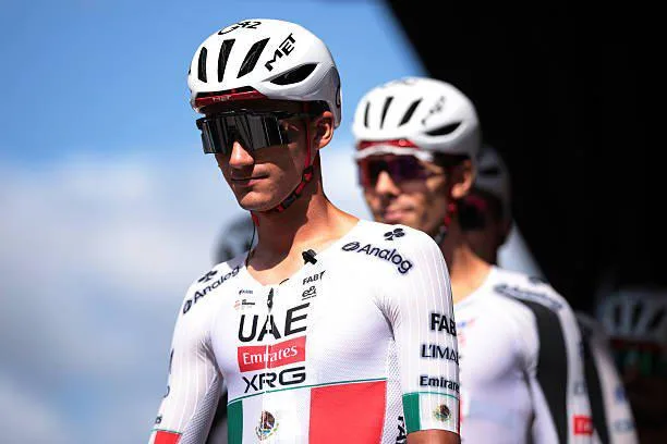 Isaac del Toro vuelve a competir: será líder en la Vuelta a Alemania