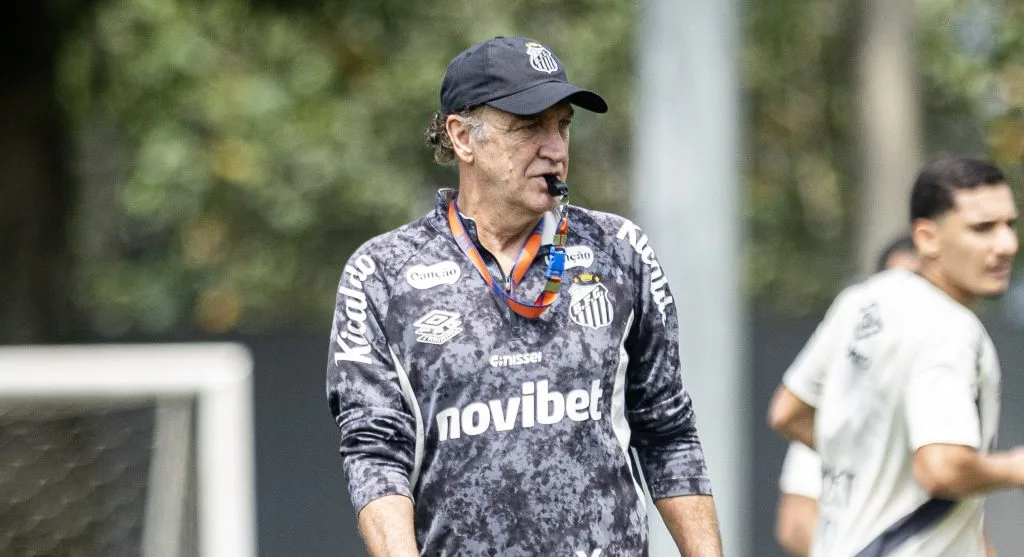 Santos tem preocupação para enfrentar o Fluminense e Cuca testa alternativa