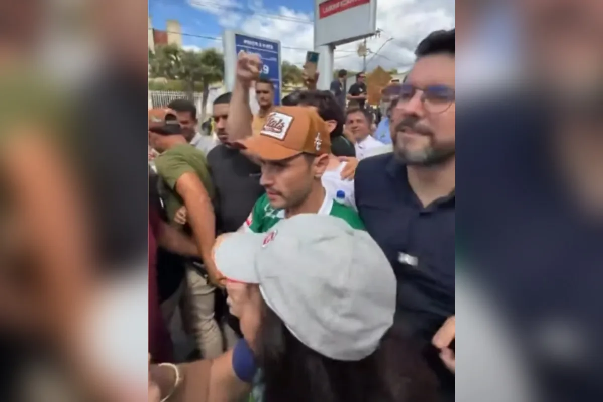 Cleitinho inicia campanha em Divinópolis (MG): "Começou a bagaceira"
