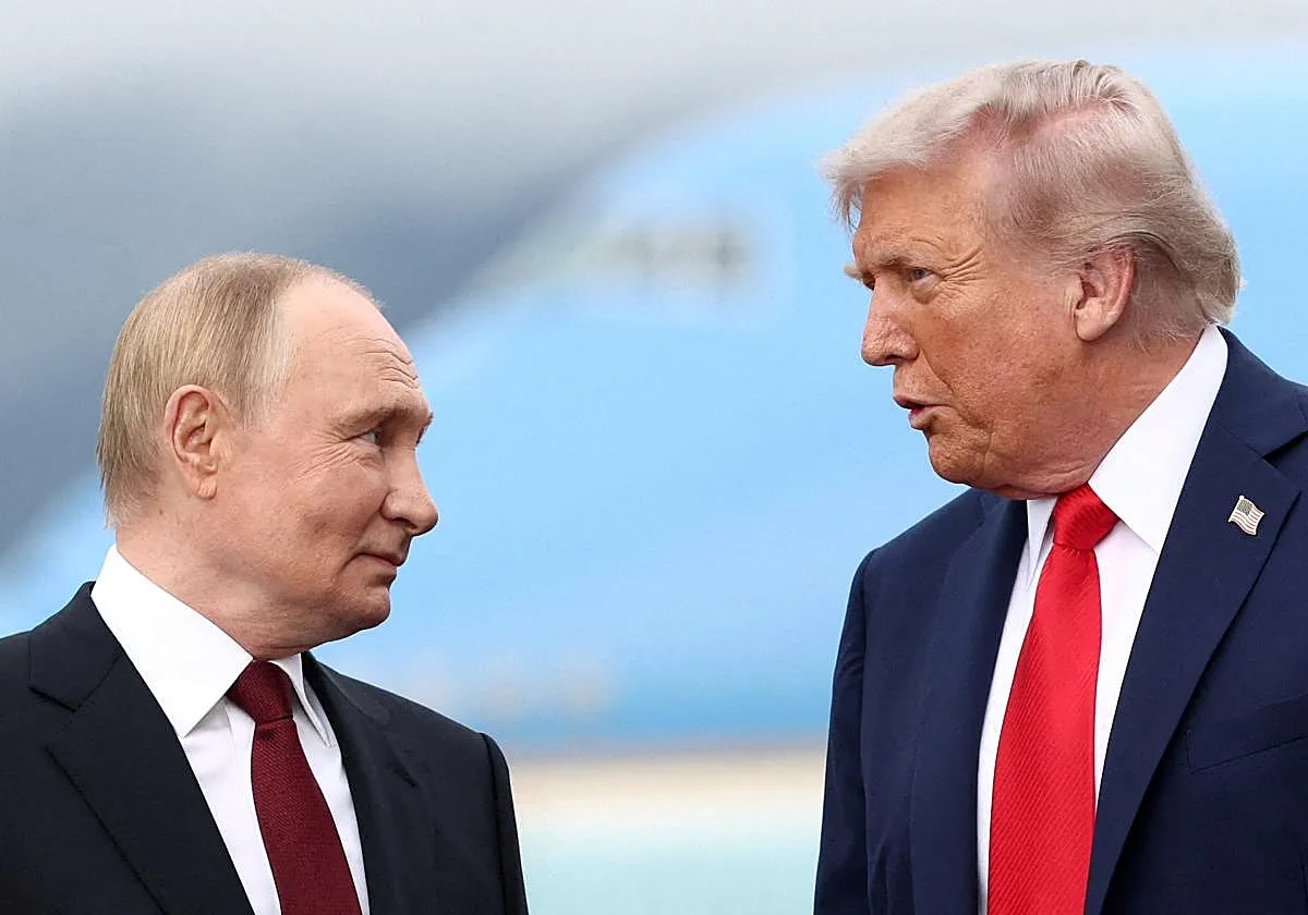 Otro favor de Trump a Putin: suspende una ley de sanciones diseñada por el Congreso de EE.UU. para asfixiar a Rusia