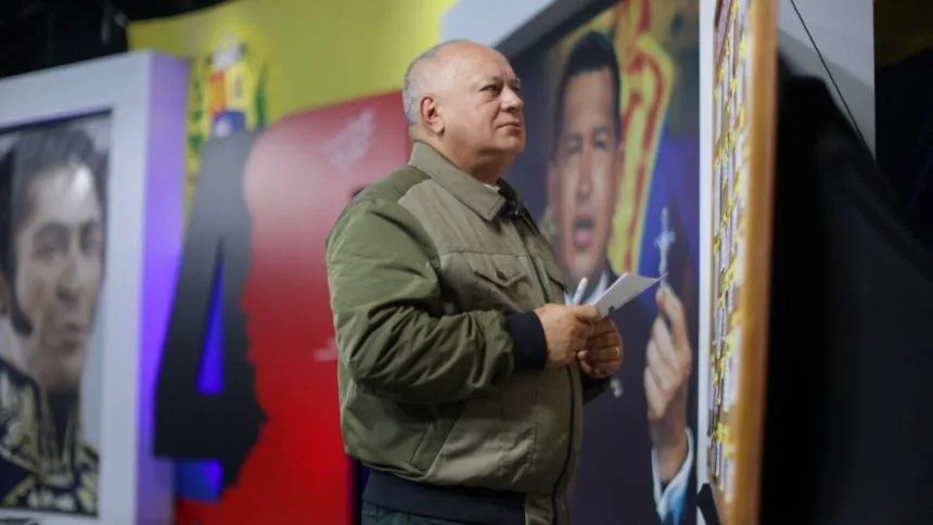 «Fue una propuesta nuestra»: Diosdado Cabello habló de los cambios en el sistema judicial anunciados en el diálogo