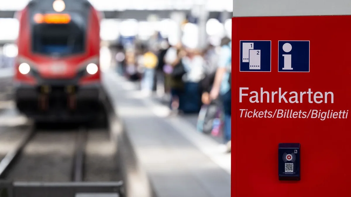 Verkehr: Bahn baut Angebote in Bayerns Schienennahverkehr ab 2028 aus