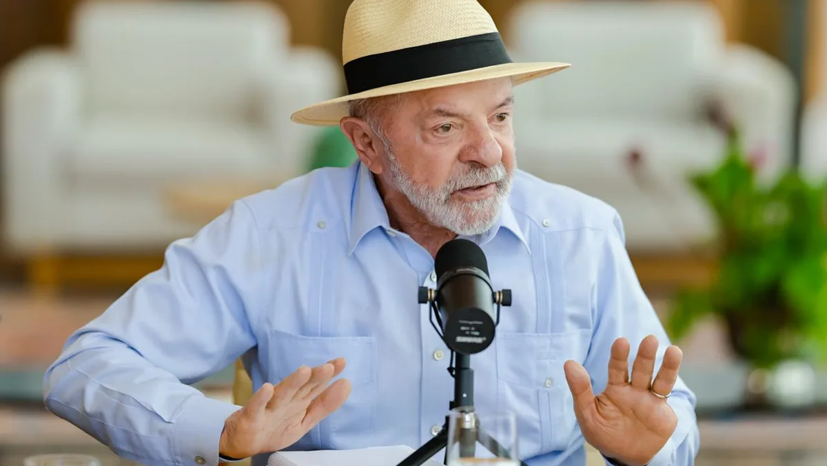 Lulinha “tem que provar a inocência dele”, diz Lula