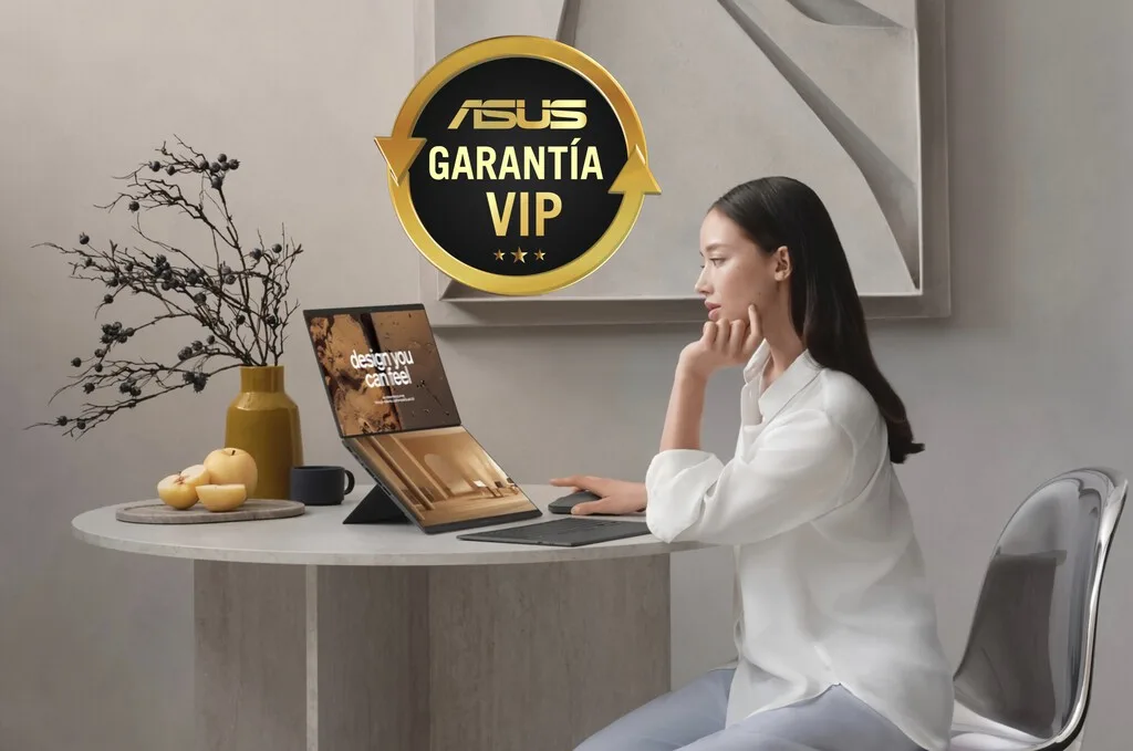 Dos años de garantía VIP gratis: el nuevo programa de ASUS para proteger tu laptop contra accidentes en México