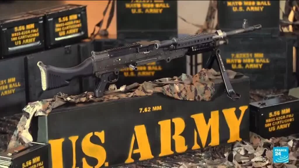 Guatemala : première livraison d'armes depuis la fin de l'embargo militaire