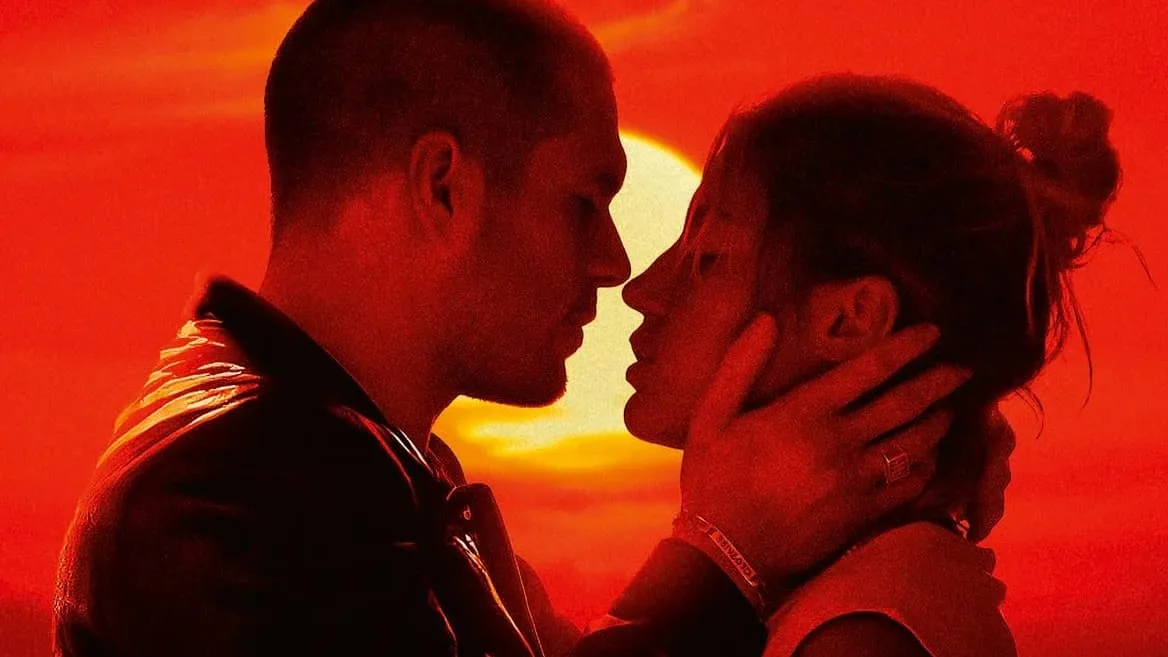 Adèle Exarchopoulos et François Civil ont rejoué une scène de "L'Amour Ouf" pendant l'éclipse solaire