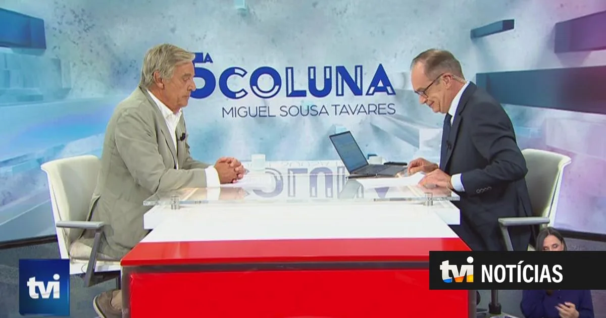 Europa está "finalmente a despertar" para a maior ameaça à humanidade. E Sousa Tavares não está a falar da IA