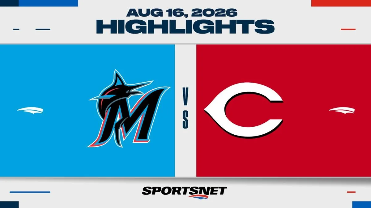 MLB Highlights: Marlins 7, Reds 1