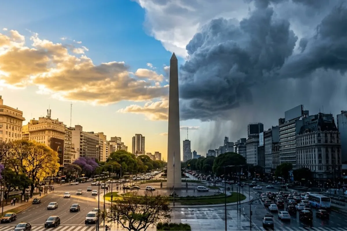 Debuta la primavera con 25°C y sol, pero se viene un brusco cambio térmico con ráfagas y lluvias para el fin de semana: estas son las zonas afectadas