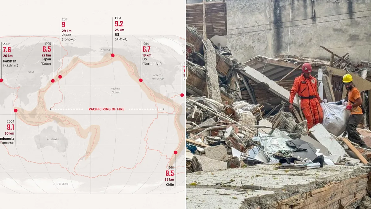 Are earthquakes more frequent? Expert explains the recent wave of tremors and what it really means for Australia