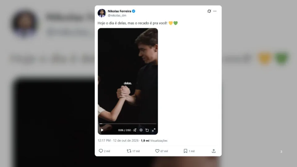 TSE manda Nikolas e Flávio excluírem vídeo que usa crianças para criticar Lula