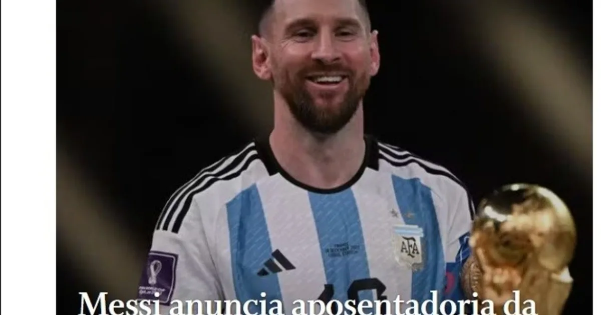 Impacto mundial por el retiro de Lionel Messi de la Selección Argentina: así reaccionaron los principales medios del planeta
