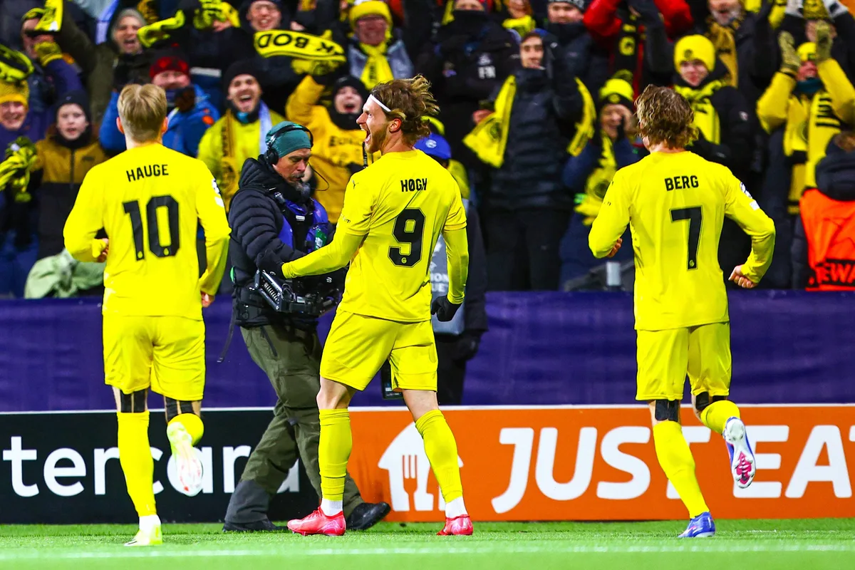 Bodo/Glimt - Borussia Dortmund, en directo: Champions League, hoy en vivo
