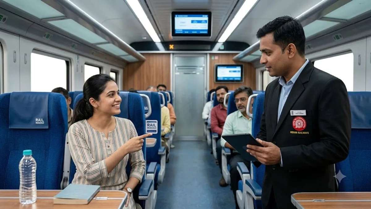 Rail Madad complaints to reach train staff directly for faster resolution – Here’s how