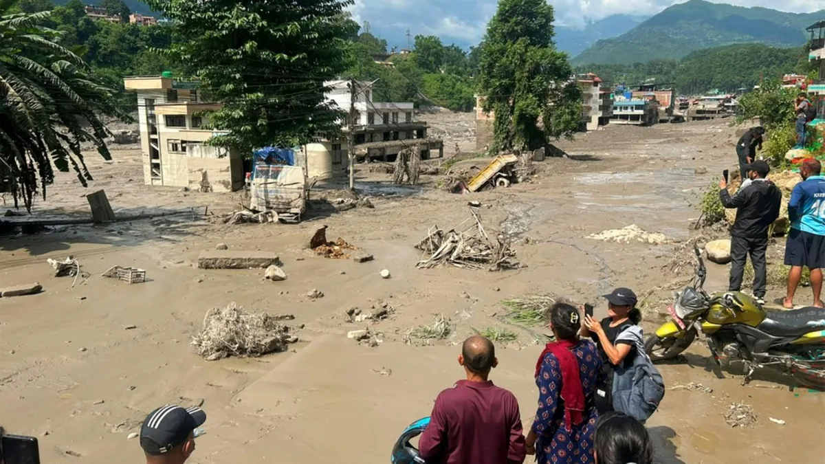 Fast 400 Tote nach Sturzflut am Himalaya geborgen - 1400 Menschen vermisst