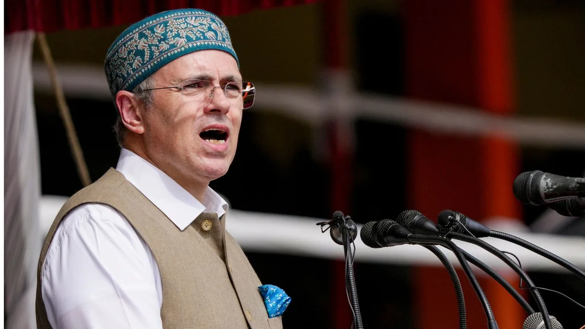 J&K power tariff hike: Why 6.83% increase has put Omar govt on the defensive over poll promise