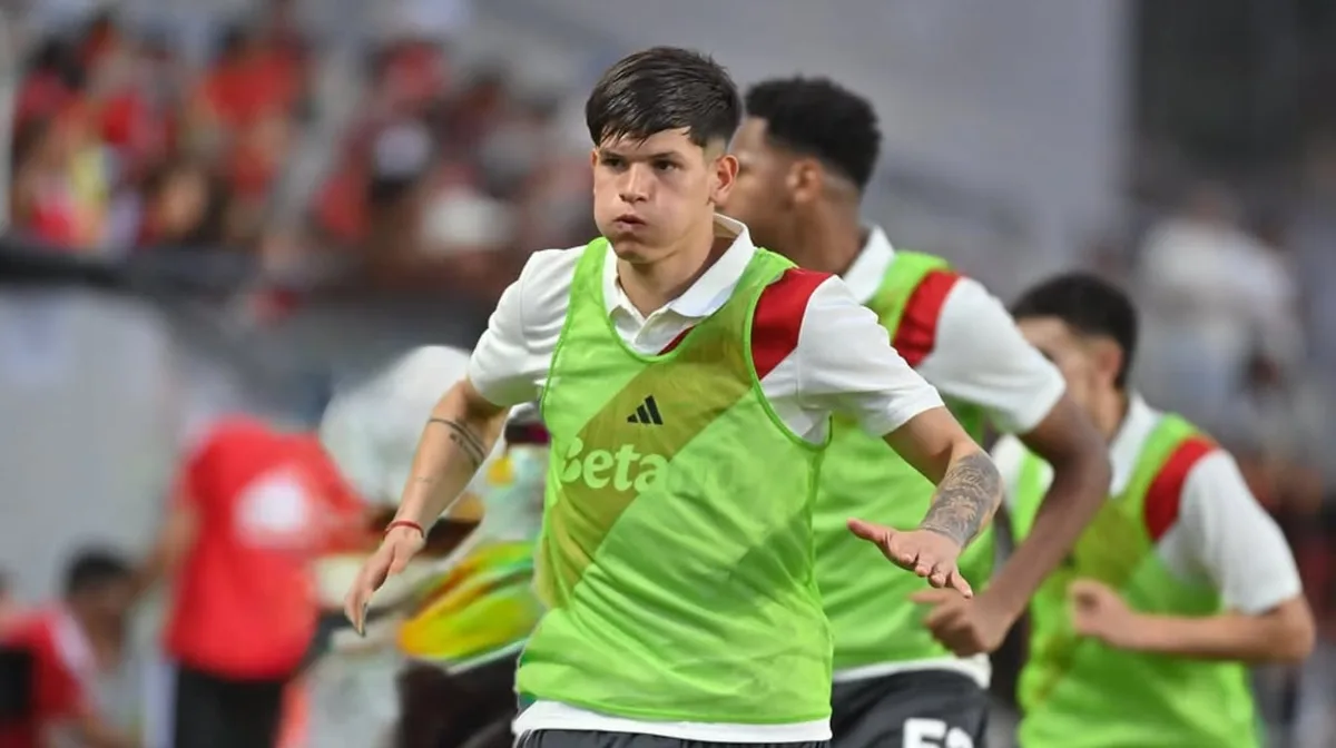 Quién es Yutiel Susano, el juvenil de River que podría reemplazar a Gonzalo Montiel por Copa Sudamericana