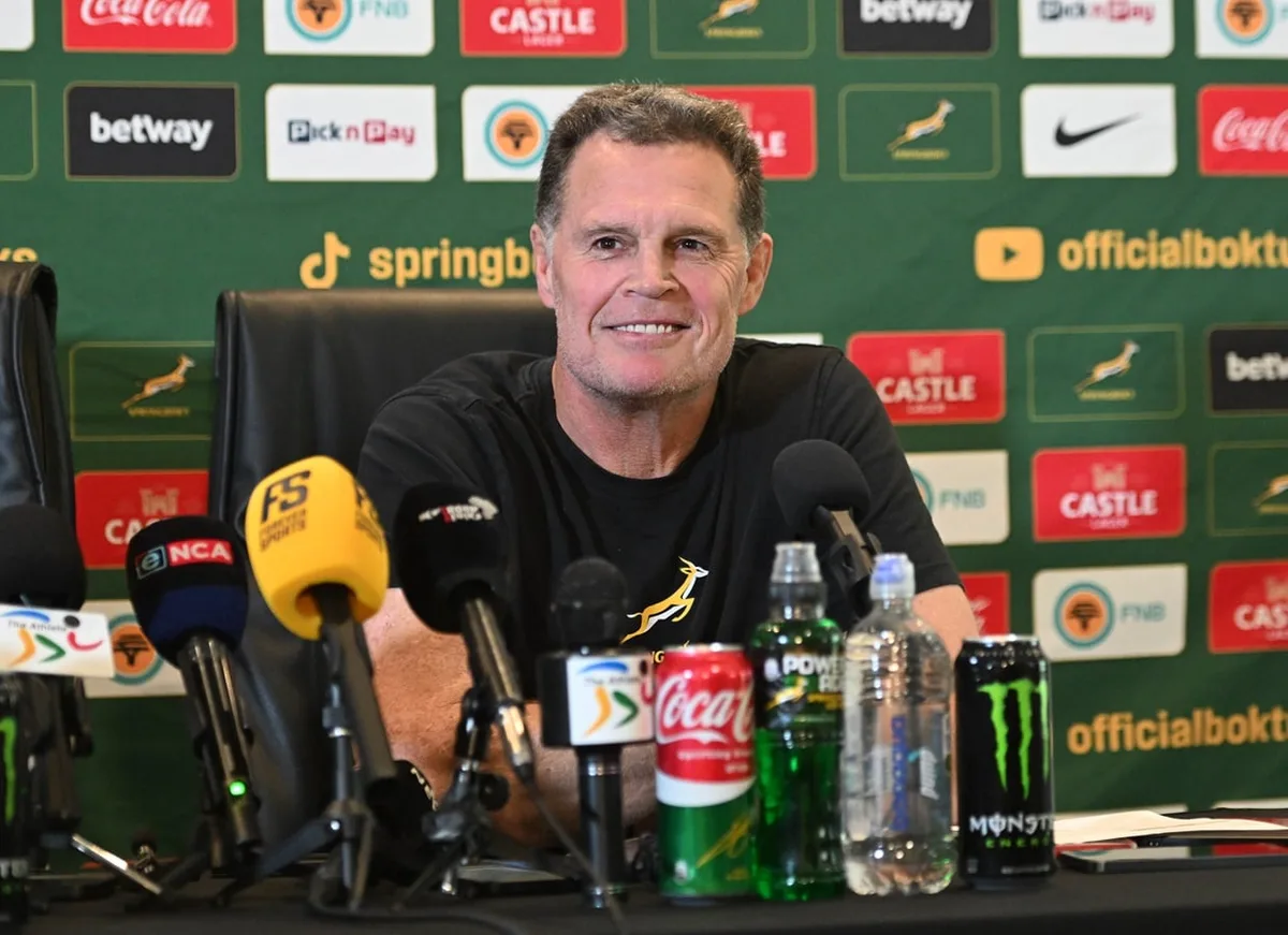 Rassie lands first blow in battle of minds ahead of Boks-All Blacks opening Test