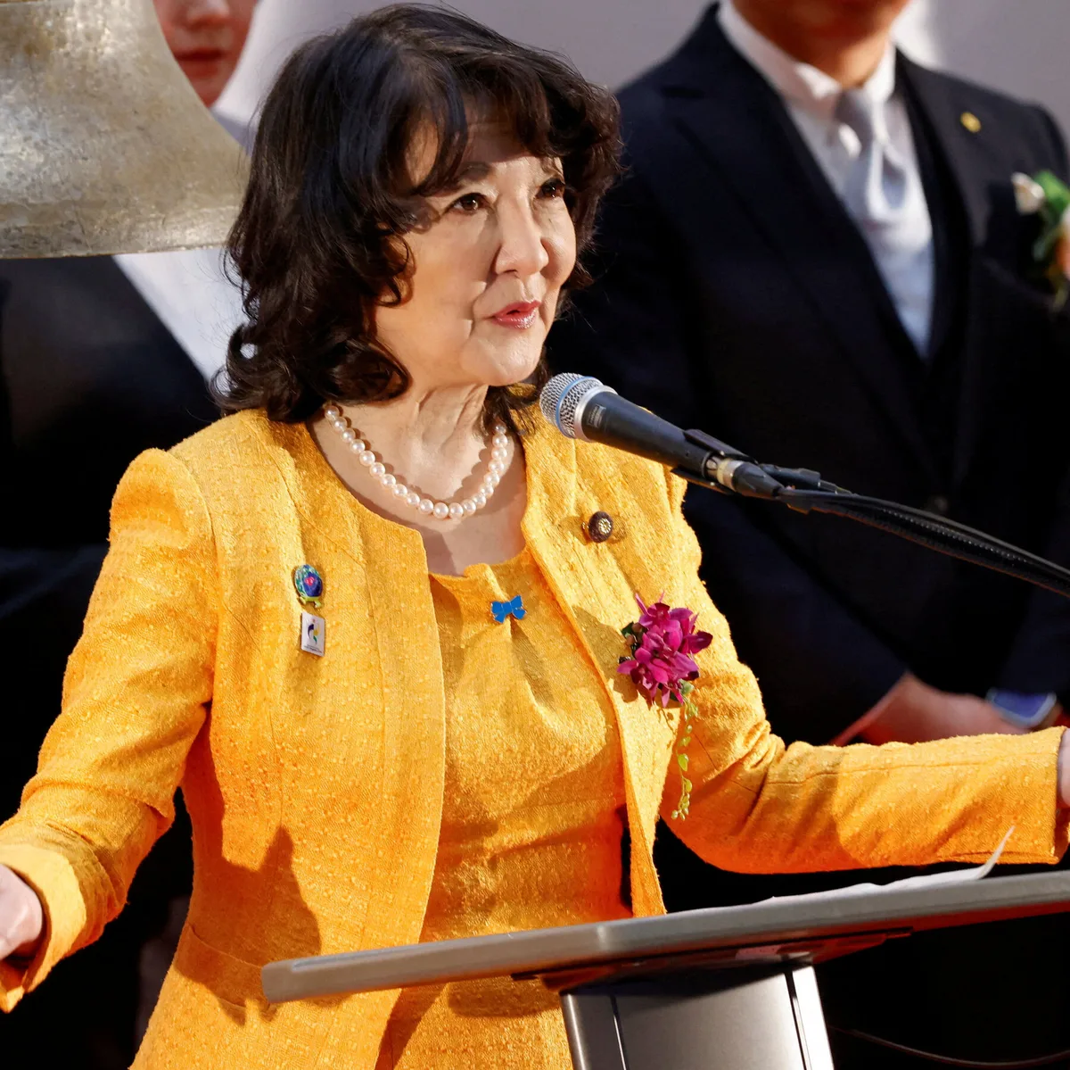 Satsuki Katayama, the Woman at the Center of Japan’s Currency Fight