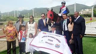 Paso a la eternidad: Riccardo D’Angelo se une a los grandes entrenadores del hipismo venezolano
