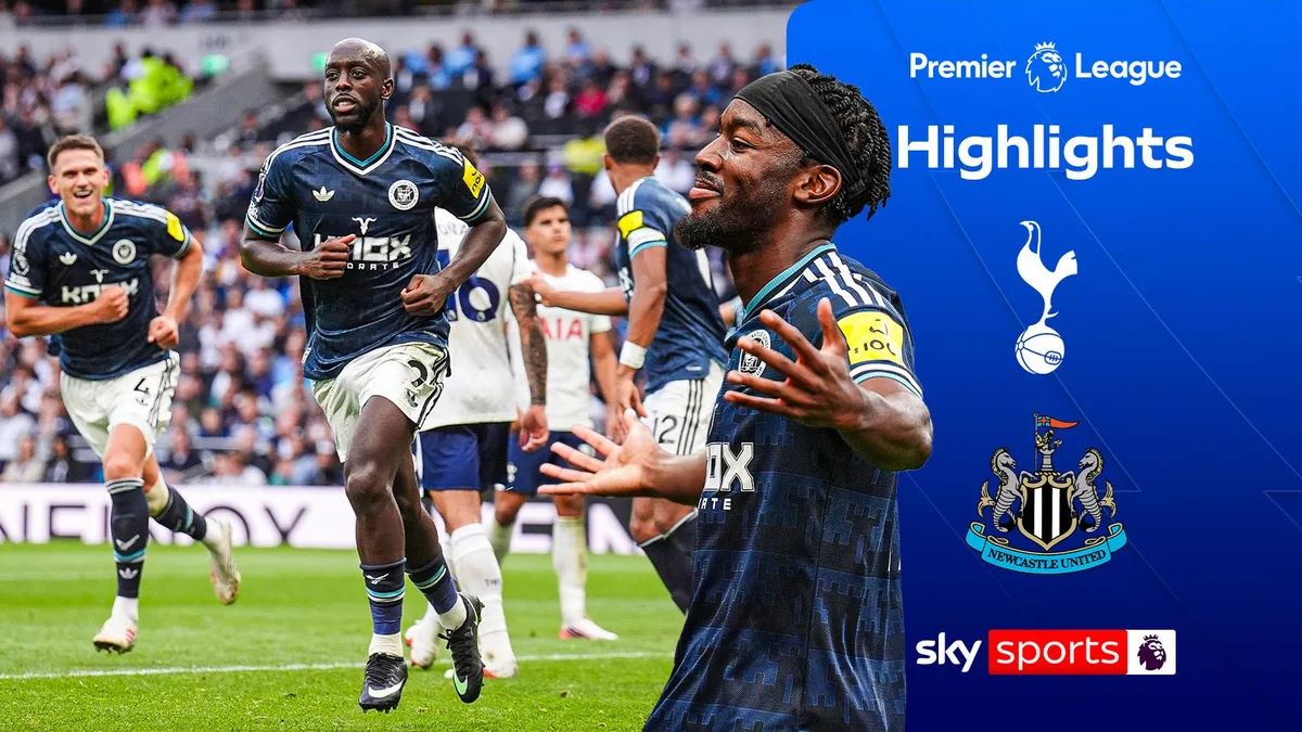 Another defeat for Spurs as Elanga and Wissa goals seal Magpies win